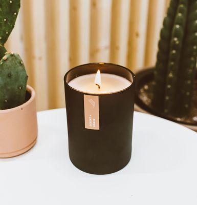 Desert + Agave has smelling notes of white rose, sandalwood, and rainfall.