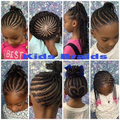 Kids Braids