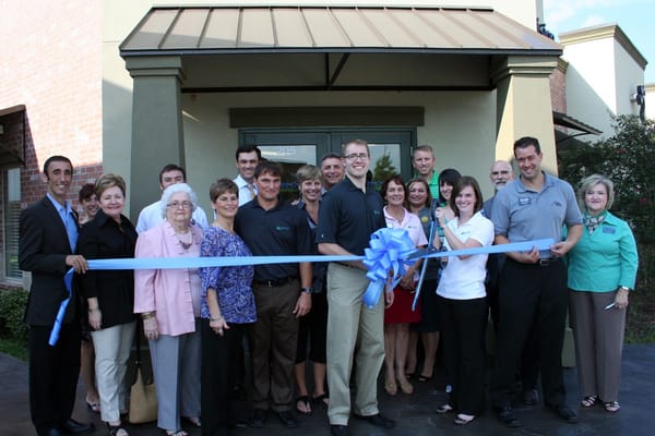 Grand Opening Ribbon Cutting