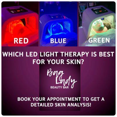 LED Light Therapy Treatment