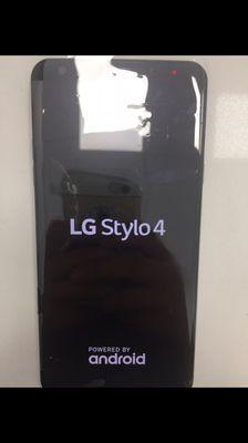 Lg style 4 black 32 GB storage screen size 6.2 in
Metro pcs

New phone