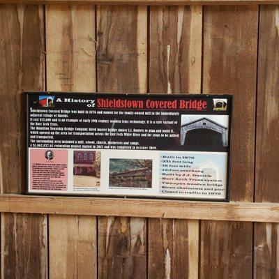 Shieldstown Covered Bridge