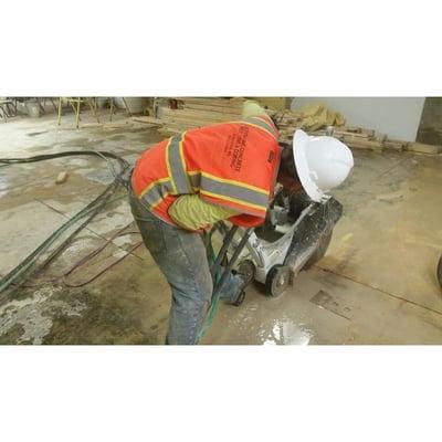 Dynamic Concrete Cutting and Coring