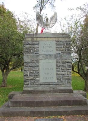 Veterans memorial