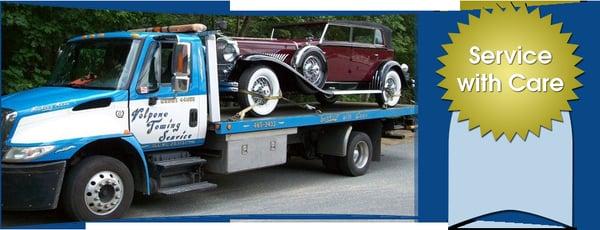 Volpone Towing Service