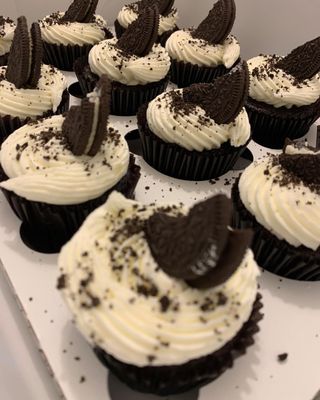 Cookies n Cream Cupcakes