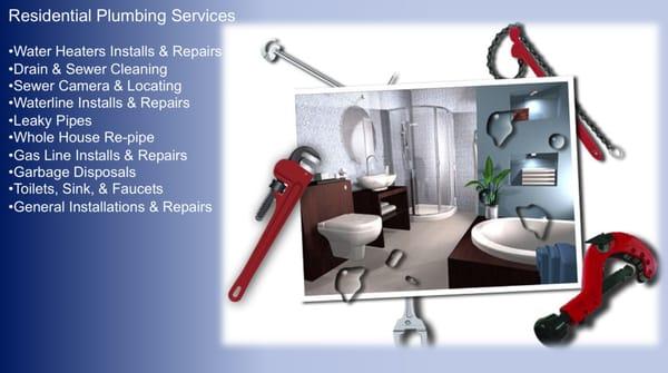 NIR Plumbing is Riverside's Premier Plumbing Service. Specializing in Repiping and Leak Detection.