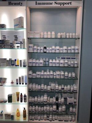 We carry popular professional grade supplement/vitamin brands for all your health care needs!