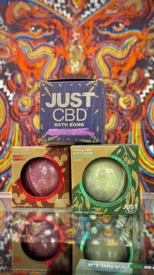 CBD Bath Bombs