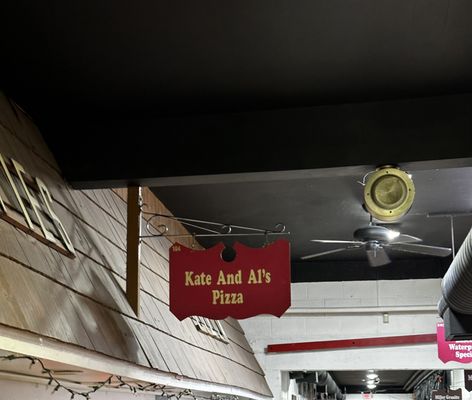 Kate & Al's Pizzeria