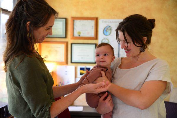 Infant craniosacral therapy for structural or functional issues improve overall nervous system tone.