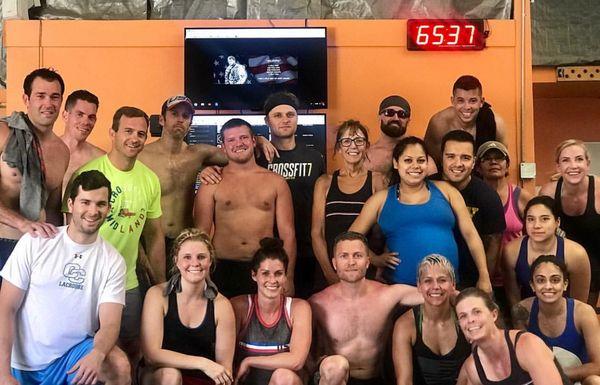 Memorial Day "Murph" workout