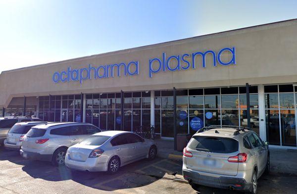 Octapharma Plasma Donation Center Oklahoma City, OK -
PLASMA CENTER ADDRESS:
2930 SW 59th Street, Oklahoma City, OK 73119