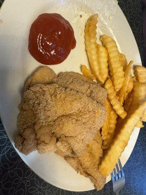 Catfish and French fries!