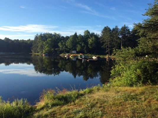 Lake Pocono Plateau