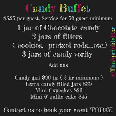 Look no further we have your candy needs covered.