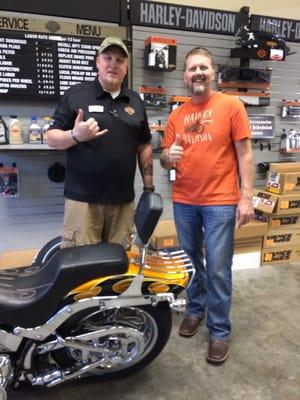 Meet Kody, Service Consultant @ Mike Bruno's Bayou Country Harley-Davidson.