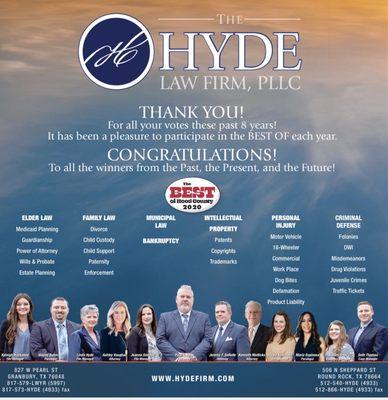 Hyde Law Firm, PLLC