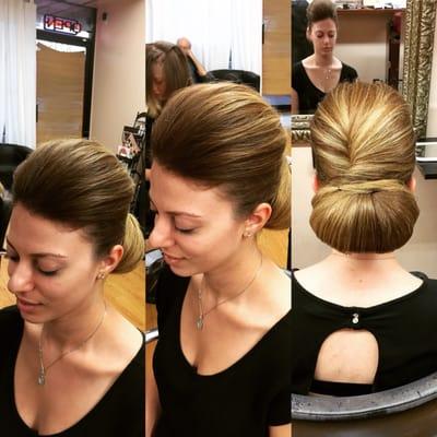 Updo by lucy