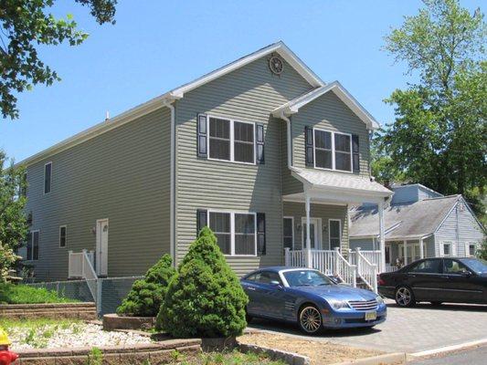 Recently Complete NJ Beach Home