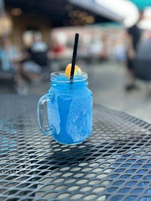 Blue Hawaii drink