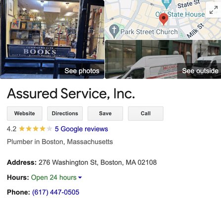 Steer clear. This company is stealing web traffic - when you google the correct business they show up as the first result.