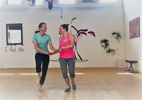 Learn to dance with private lessons, and let the magic begin.