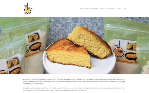 https://mslottiescornbreadmix.com Website Design by The SEO Queen