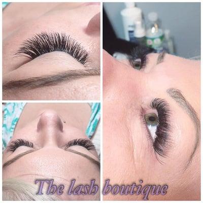 Volume lashes