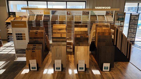 Hardwood floors are timeless. Find your hardwood floor with us.