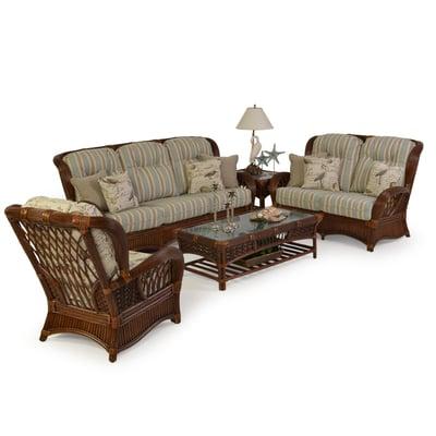 Island Way Wicker and Rattan Seating Set