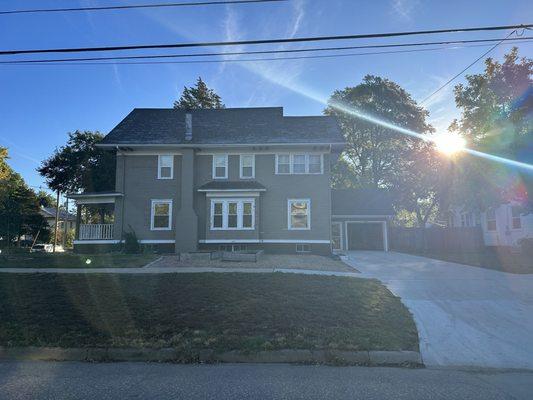 Complete 30-year architectural shingle install! 

Follow My Contractor on Facebook!