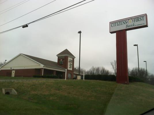 Citizens First Bank