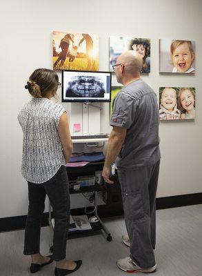 Our team is led by Dr. Curtis West who is extremely invested in his patient's health.