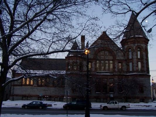 Hackley Public Library