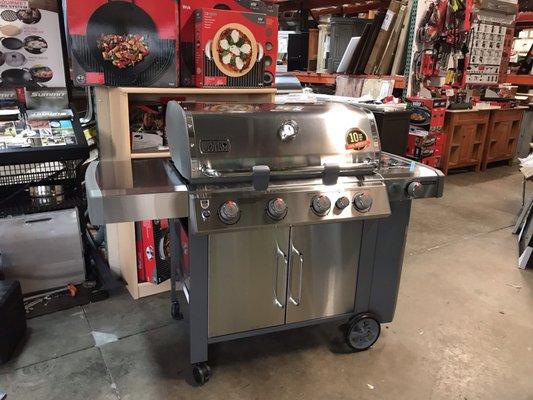 The New Weber Genesis II S-435 Propane LP Grill