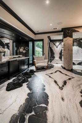 Amazing Marble Bathroom