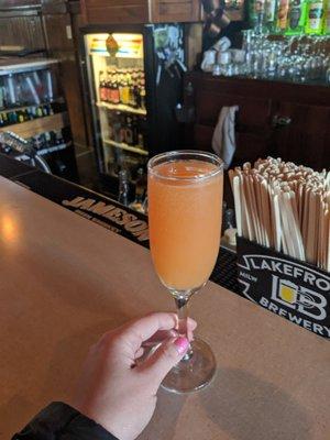 $2 mimosa