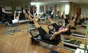 small group reformer class in studio 2