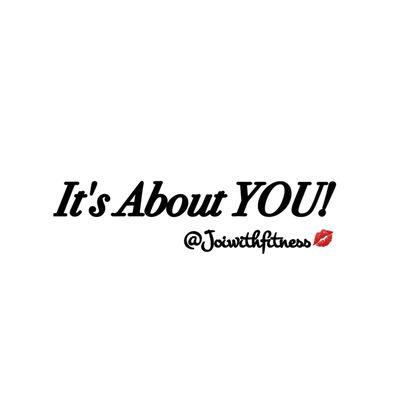 Every class is dedicated to YOU!  All you have to do is your best.