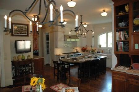 A kitchen remodel by Brownlow and Sons.