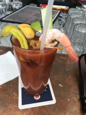 Outstanding bloody mary