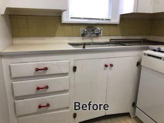 Small kitchen renovation