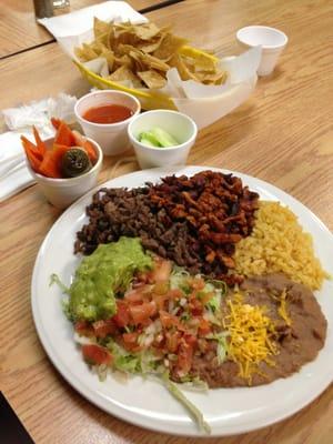 Asada/Adobada plate