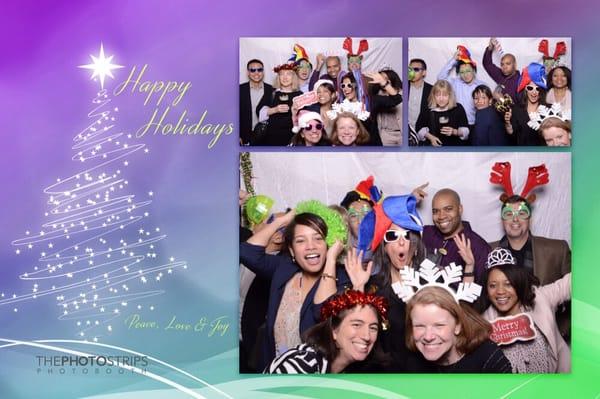 E-trade holiday party