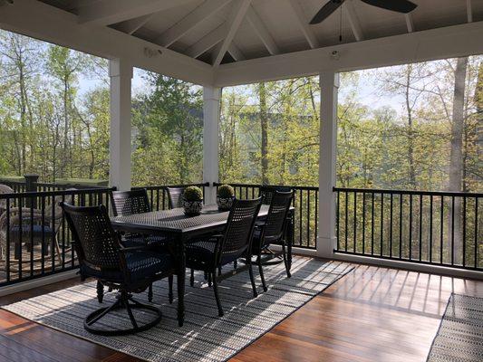 Screen Porch Decking