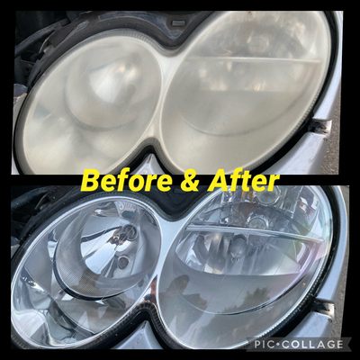 Headlights Restoration New...