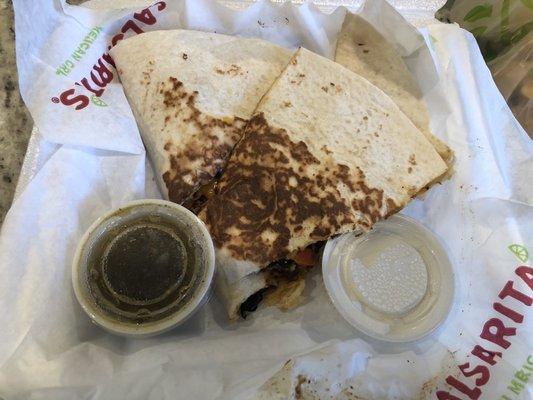 Chicken Quesadilla