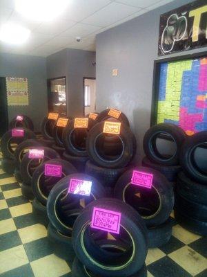 Yes they even have new tires at Pick-n-Pull