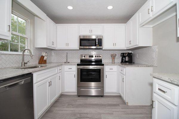 Kitchen remodel - Augusta Georgia